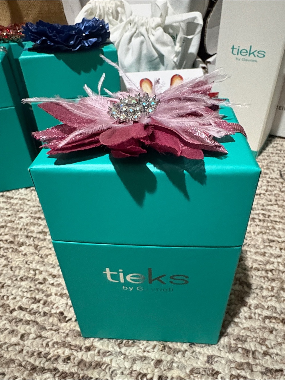 NEW IN BOX:  limited-Edition Tieks Fairy Dust Ballet Flat Sz 8 - Picture 5 of 11